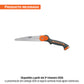 Serrucho plegable 7' hoja recta 11 DPP mango plástico,TRUPER, Truper, SKU 100197