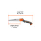 Serrucho plegable 7' hoja recta 11 DPP mango plástico,TRUPER, Truper, SKU 100197 — vista 4