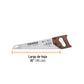 Serrucho Rapid 18', 7 DPP, mango de madera, TRUPER, Truper, SKU 102950 — vista 4