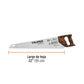 Serrucho Rapid 22', 7 DPP, mango de madera, TRUPER, Truper, SKU 102952 — vista 4