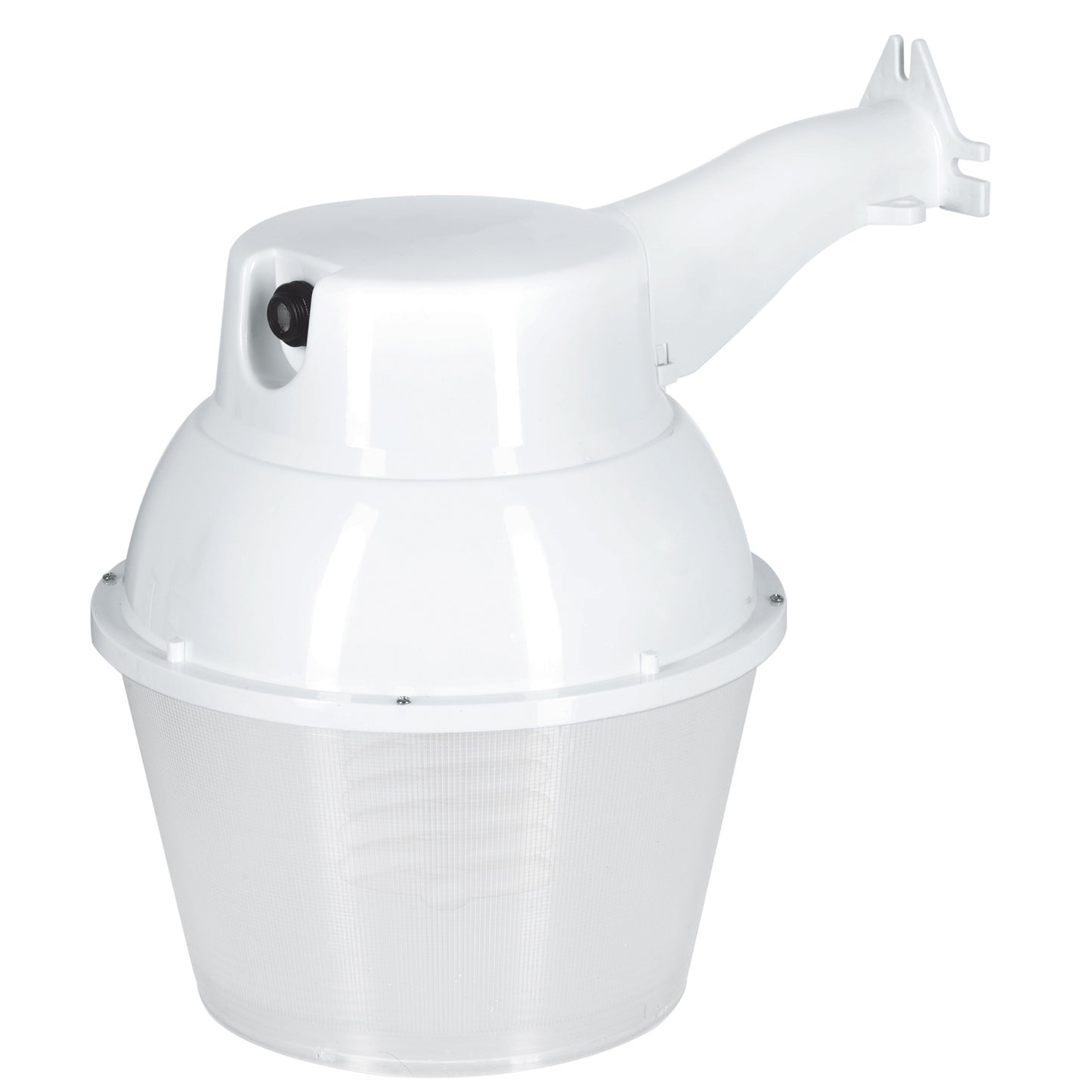 LUMINARIO SUBURBANA LED CON FOTOCELDA 40W 65K LUZ FRÍA VOLTECK SUB-811F