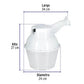 LUMINARIO SUBURBANA LED CON FOTOCELDA 40W 65K LUZ FRÍA VOLTECK SUB-811F