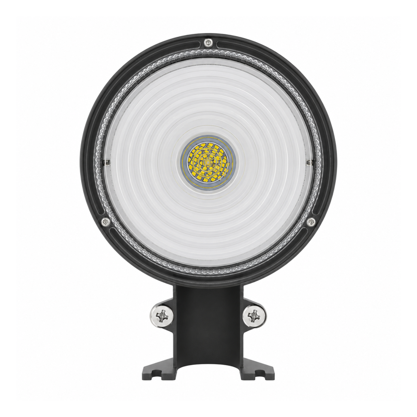 SUBURBANA STREETLIGHT LED CON FOTOCELDA EXTERIOR 40W 4,800LM 50K LUZ FRÍA TISHMAN TLSUB40