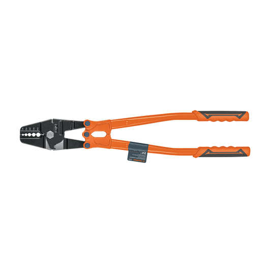 Suajadora 24' para casquillos con cortador de cable, TRUPER — foto oficial 1