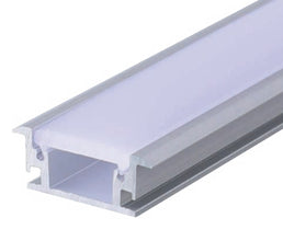 PERFIL ALUMINIO PARA EMPOTRAR EN PISO PISO DE 2.00MTS OPALINO WINLED WPE-105 PARA TIRA LED