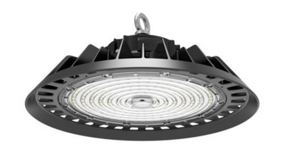 CAMPANA UFO LED 150W 25,500 LM 65K LUZ FRÍA GEOPOWER HBCUFO/150W POTENCIA AJUSTABLE 75w - 110w - 150w