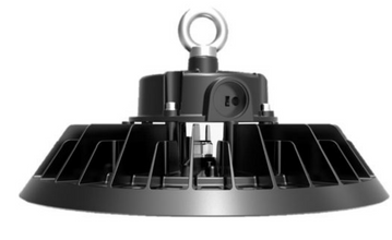 CAMPANA UFO LED 150W 25,500 LM 65K LUZ FRÍA GEOPOWER HBCUFO/150W POTENCIA AJUSTABLE 75w - 110w - 150w