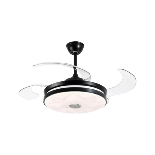 VENTILADOR RETRACTIL  42" BOCINA BLUETOOTH LUMICRAFT VENTI-07