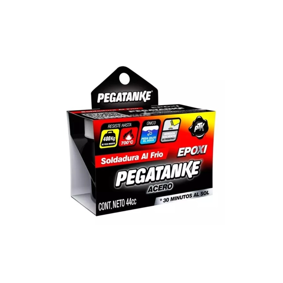 PEGAMENTO EPOXICO SOLDADURA EN FRÍO 44ML PAGATANKE ACERO