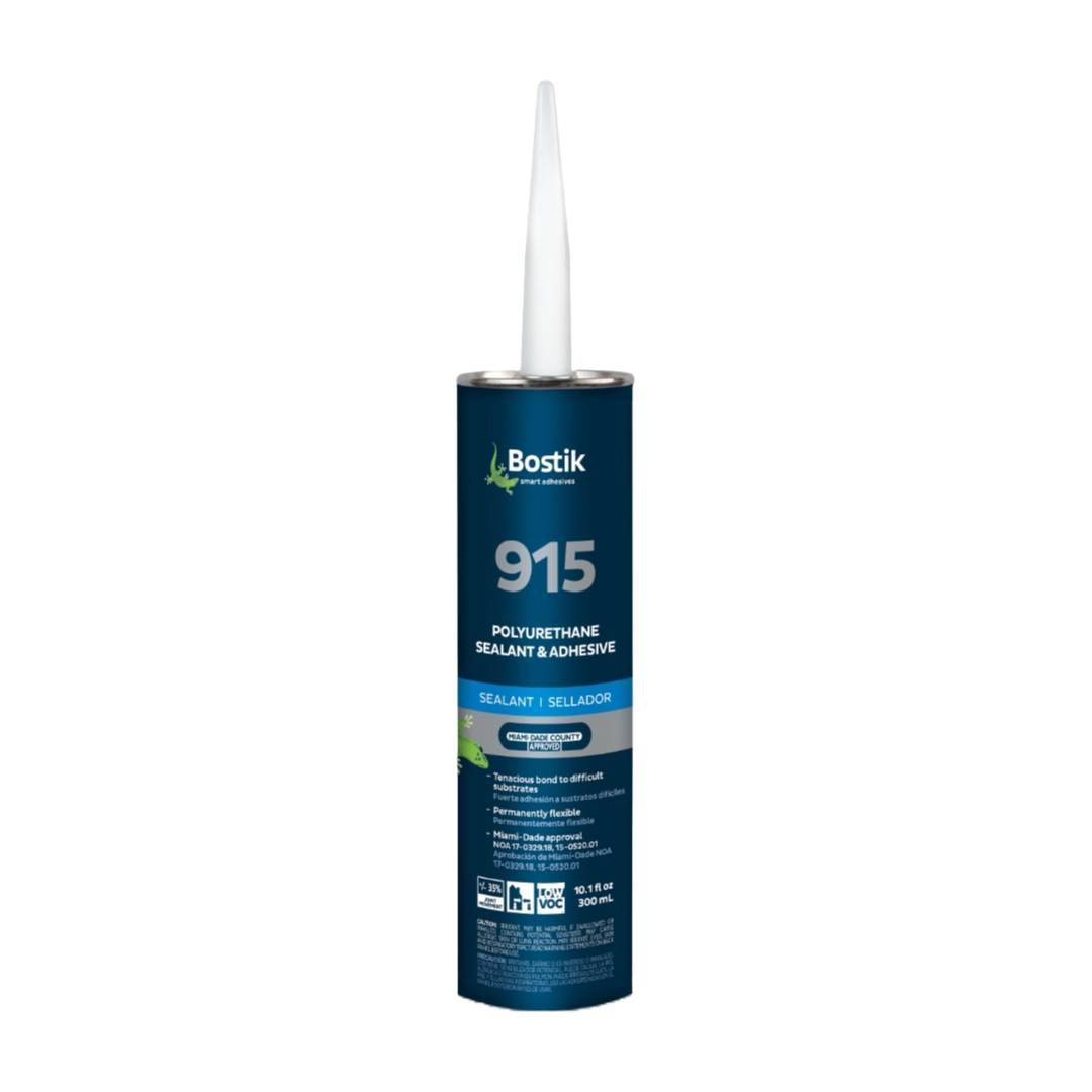 SELLADOR POLIURETANO USO COMERCIAL 300ML BOSTIK 915