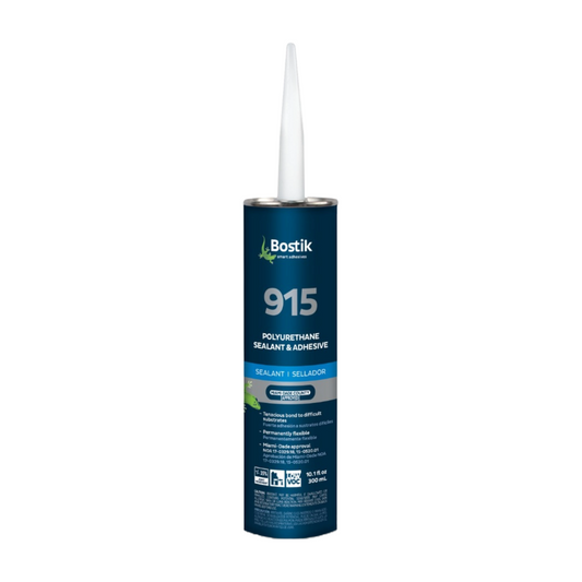 SELLADOR POLIURETANO USO COMERCIAL 300ML BOSTIK 915