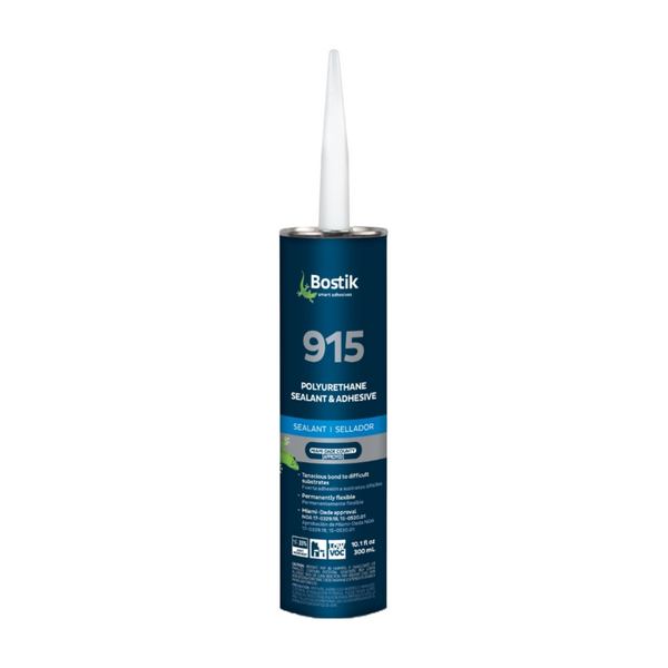 SELLADOR POLIURETANO USO COMERCIAL 300ML BOSTIK 915