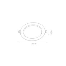 PANEL LED SLIM EMPOTRABLE 30W 64K BLANCO FRÍO WINLED WDO-012 100-240V