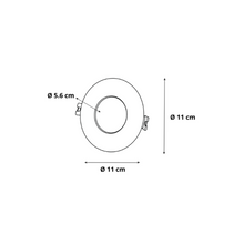 SPOT EMPOTRADO MR16 IP65 BLANCO PHILCO 57418