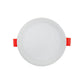 PANEL SLIM CIRCULAR EMPOTRABLE LED LED 20W 22.5CM  1,440LM 65K LUZ FRÍA LUMMI MP20/LD