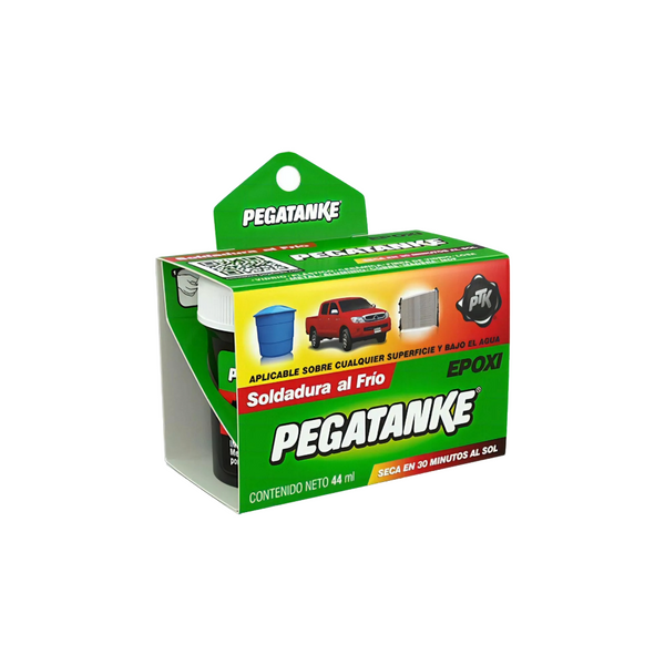 PEGAMENTO EPOXICO SOLDADURA EN FRIÓ 44ML PEGATANKE NEGRO