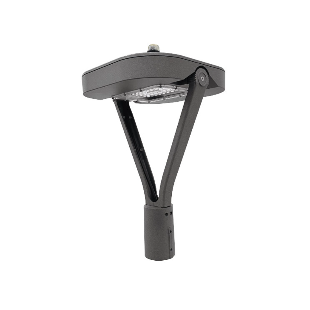 LUMINARIA EXTERIOR PUNTA DE POSTE LED FOTOCELDA 100W IP65 TECNOLED LPJ-100W