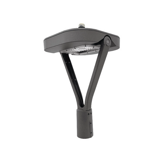 LUMINARIA EXTERIOR PUNTA DE POSTE LED FOTOCELDA 100W IP65 TECNOLED LPJ-100W