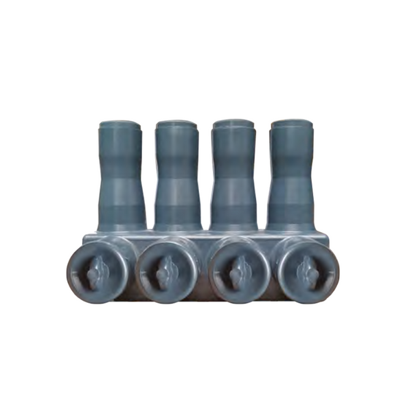 CONECTOR MULTIPLE MECÁNICO ELASTOTECNICA BZ-44 PULPO
