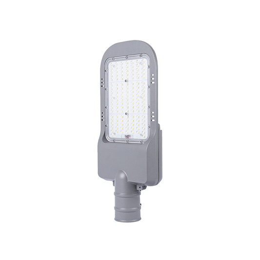 SUBURBANA STREETLIGHT 100W 50K LUZ FRÍA CON FOTOCELDA SUPRESOR DE PICOS DE 10KVA ICON LAPFOT100W50KMV