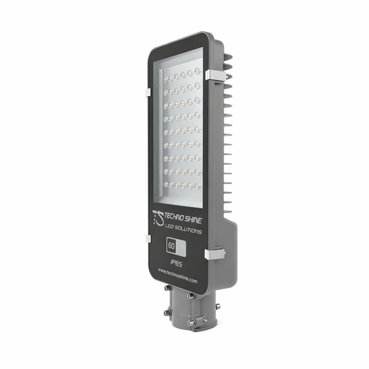 SUBURBANA STREET LIGHT VIAL 60W 4,500LM 85-265V 60K LUZ FRÍA TECHNO-SHINE SLL60WCW