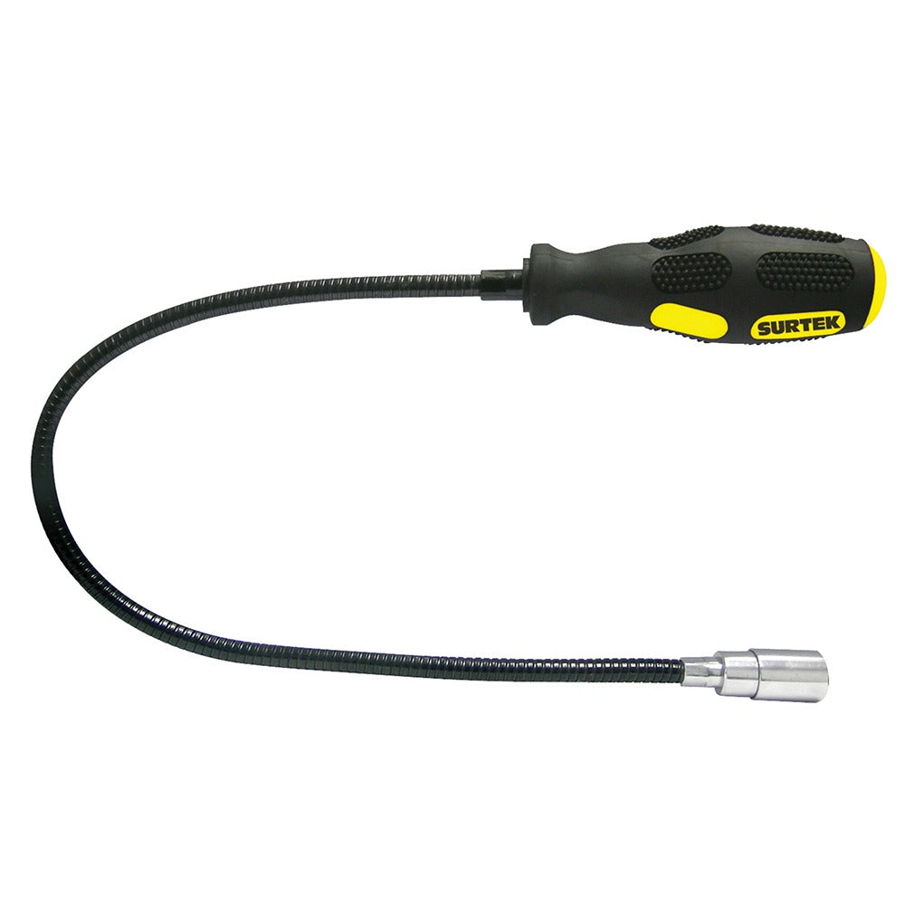 IMÁN FLEXIBLE LEVANTADOR MAGNÉTICO CON LUZ 57CM 2KG SURTEK MT04