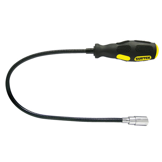IMÁN FLEXIBLE LEVANTADOR MAGNÉTICO CON LUZ 57CM 2KG SURTEK MT04