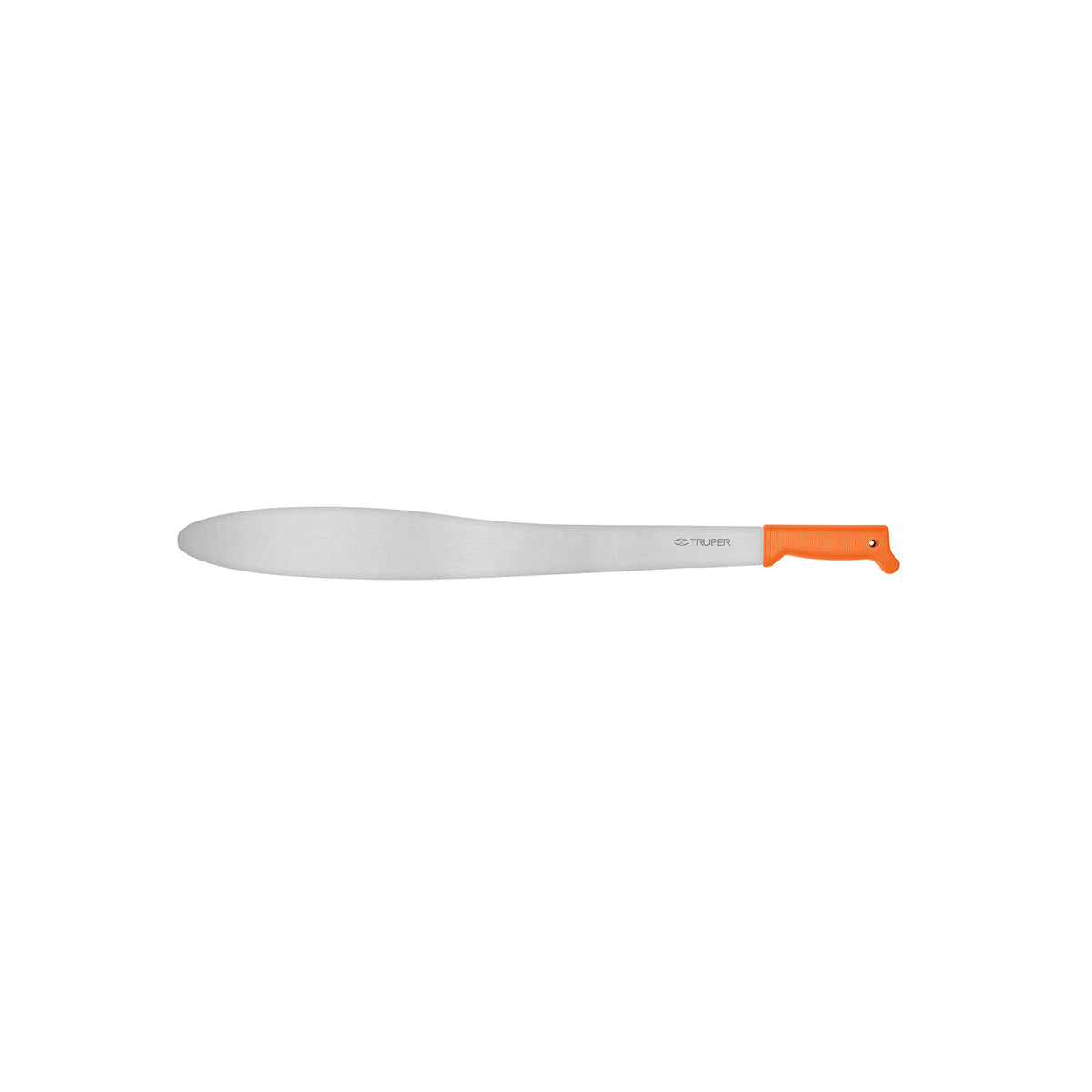 Machete Caguayano 24' cacha naranja inyectada TRUPER — foto oficial 1