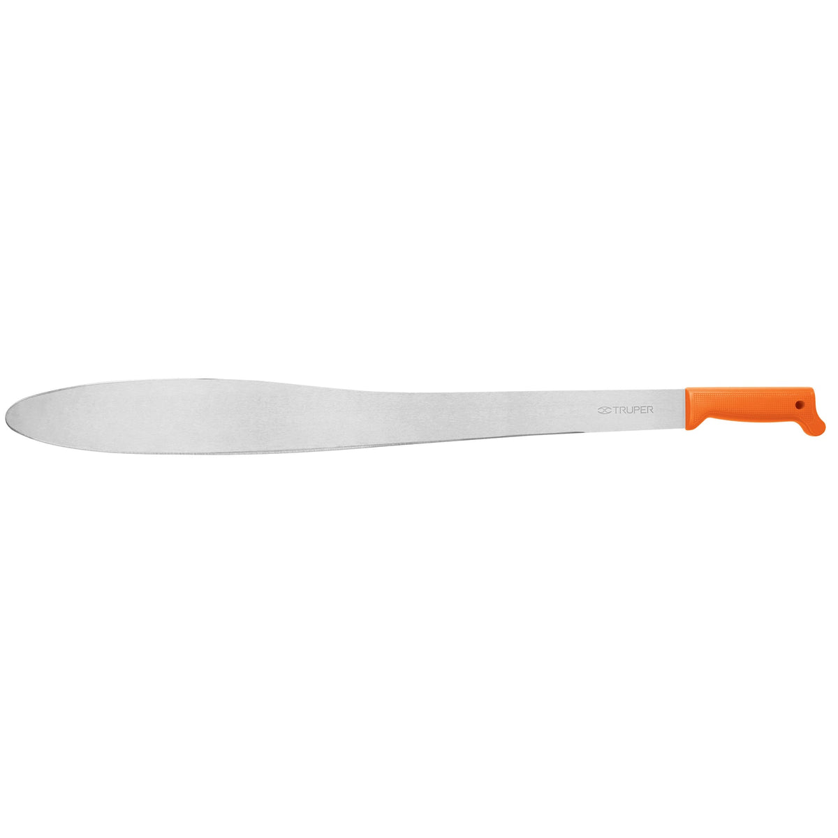 Machete Caguayano 27' cacha naranja inyectada TRUPER — foto oficial 1