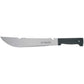 Machete rambo 12', cacha inyectada negra, TRUPER, Truper, SKU 100655