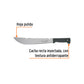 Machete rambo 12', cacha inyectada negra, TRUPER, Truper, SKU 100655 — vista 3