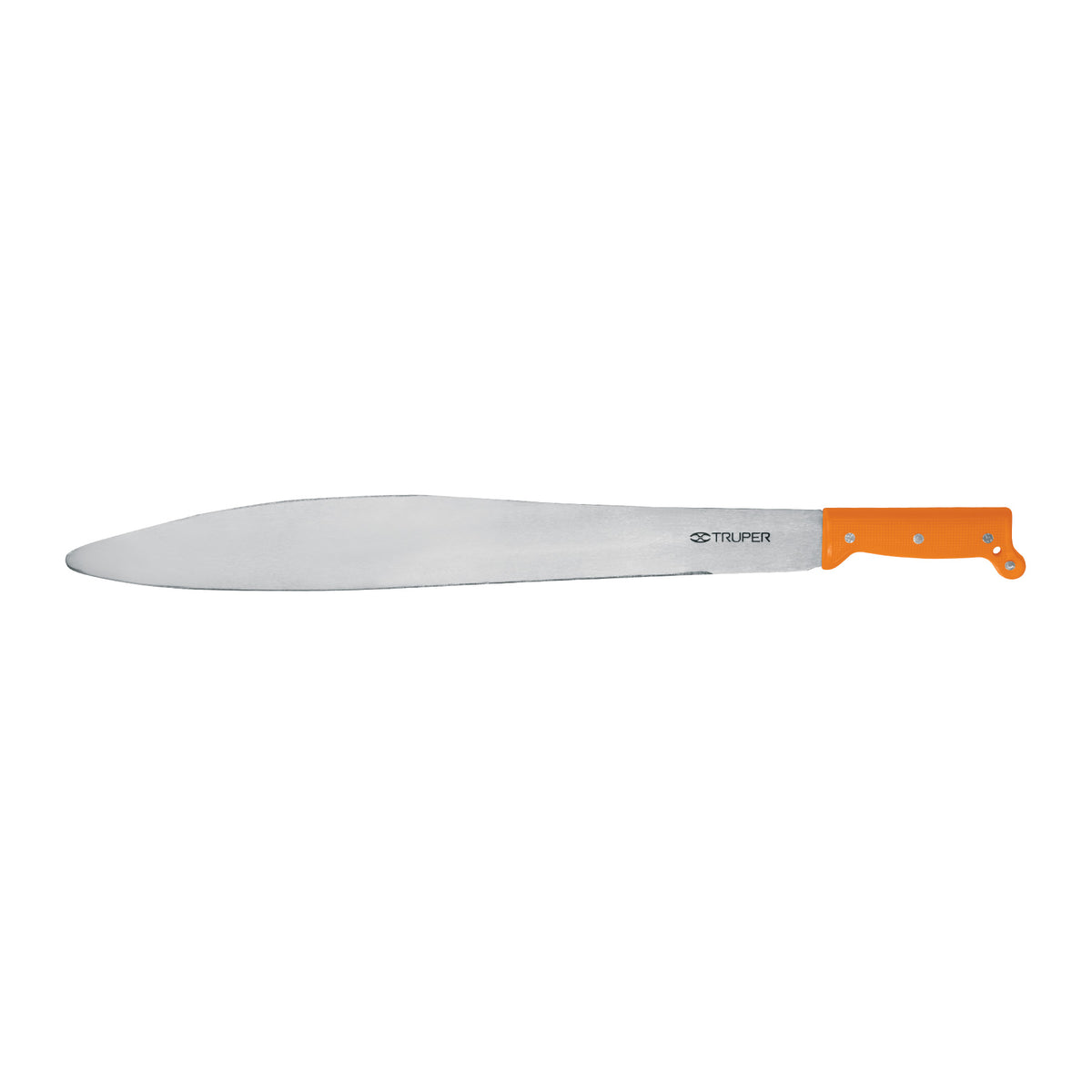 Machete acapulqueño de 22' cacha naranja TRUPER — foto oficial 1