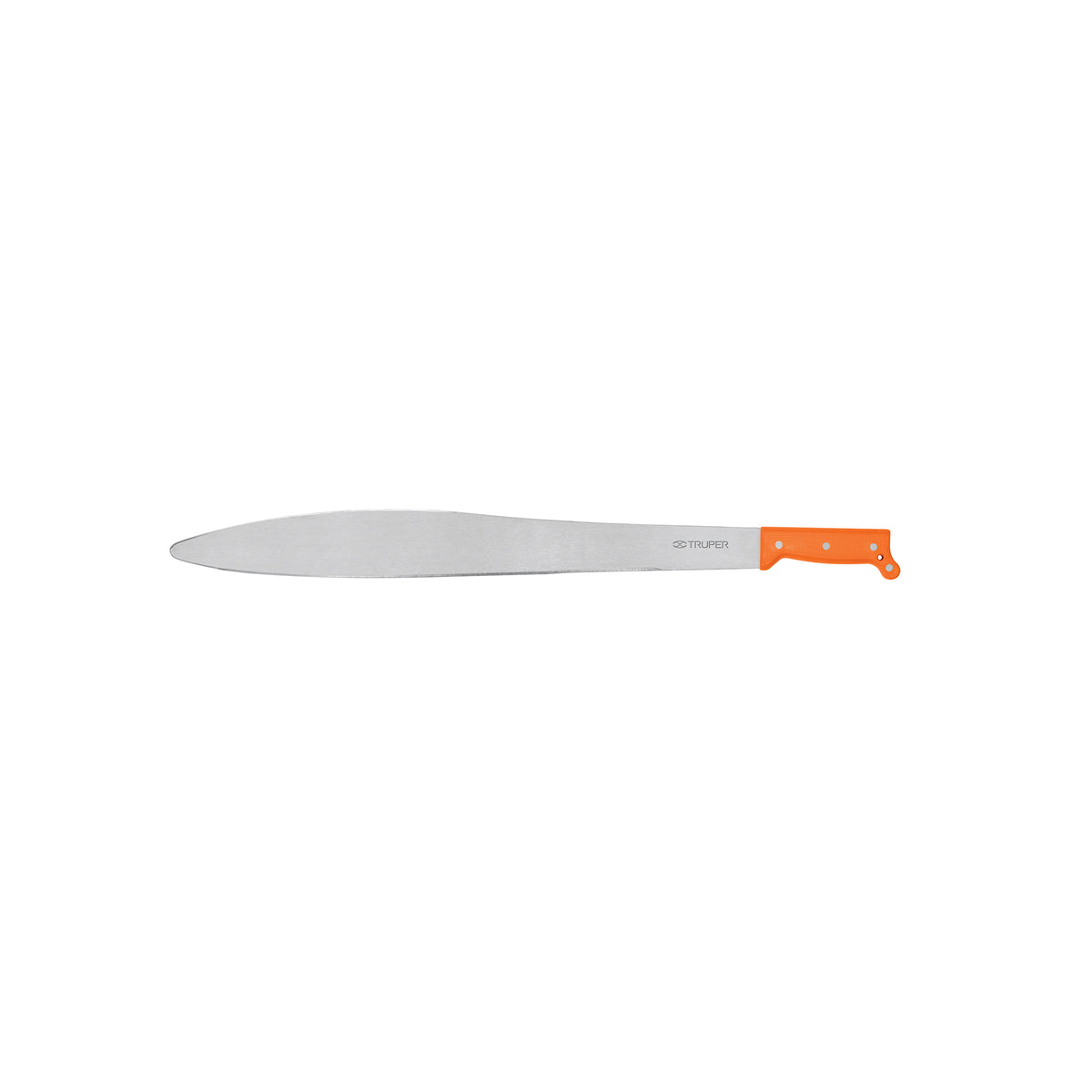 Machete acapulqueño de 24' cacha naranja TRUPER — foto oficial 1