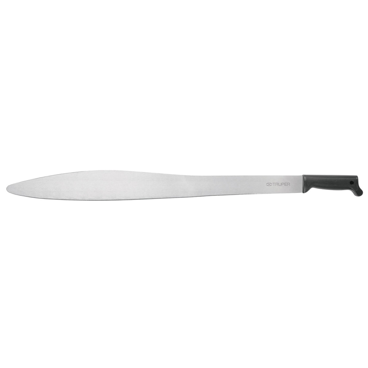 Machete acapulqueño de 27' cacha negra inyectada TRUPER — foto oficial 1