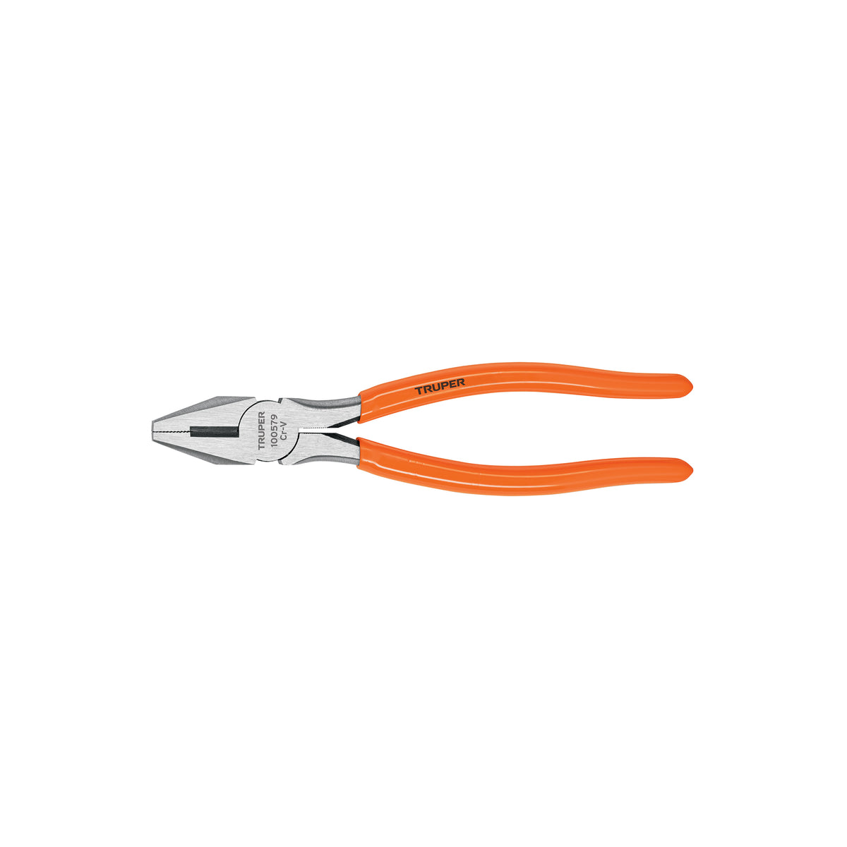 Pinza para electricista 9' mango de PVC, TRUPER — foto oficial 1