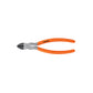 Pinza de corte diagonal 8' mango de PVC, TRUPER — foto oficial 1