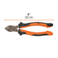 Pinza corte diagonal 8' alta palanca, Comfort Grip, EXPERT, Expert, SKU 102428 — vista 4