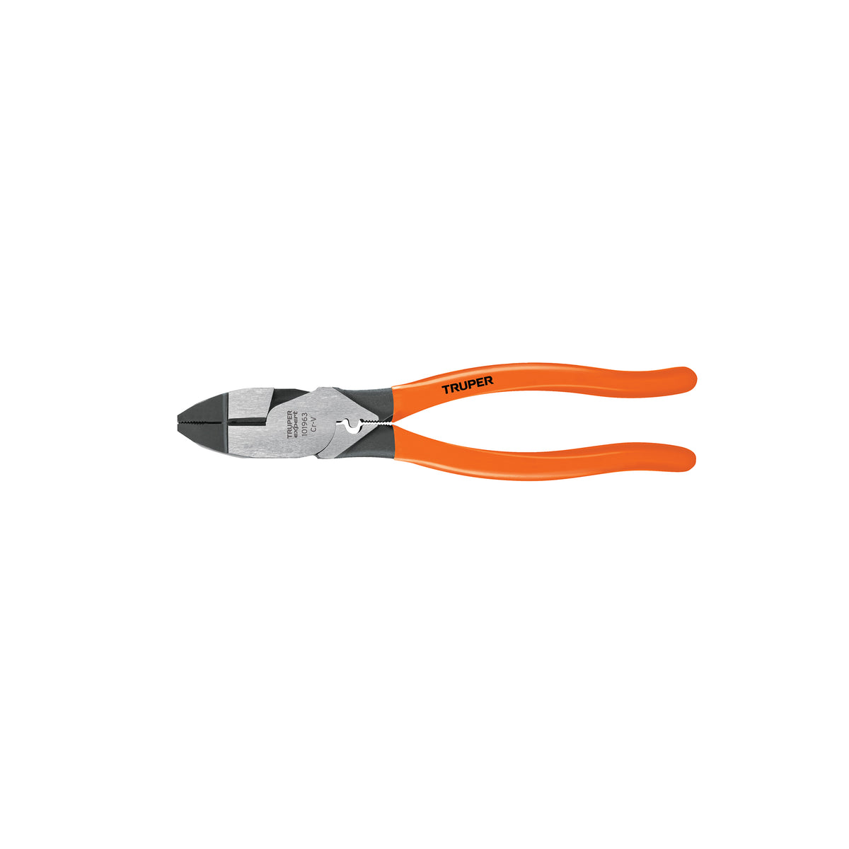 Pinza para electricista 9' c/ponchador de terminales, EXPERT, Expert, SKU 101963
