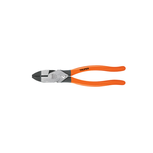Pinza para electricista 9' c/ponchador de terminales, EXPERT, Expert, SKU 101963