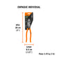 Pinza para electricista 9' c/ponchador de terminales, EXPERT, Expert, SKU 101963 — vista 5