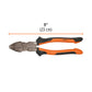 Pinza para electricista 9' alta palanca mango Comfort Grip, Expert, SKU 102426 — vista 4