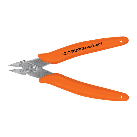 Pinza 5' de corte para electrónica, TRUPER EXPERT, Expert, SKU 100662