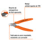 Pinza 5' de corte para electrónica, TRUPER EXPERT, Expert, SKU 100662 — vista 3