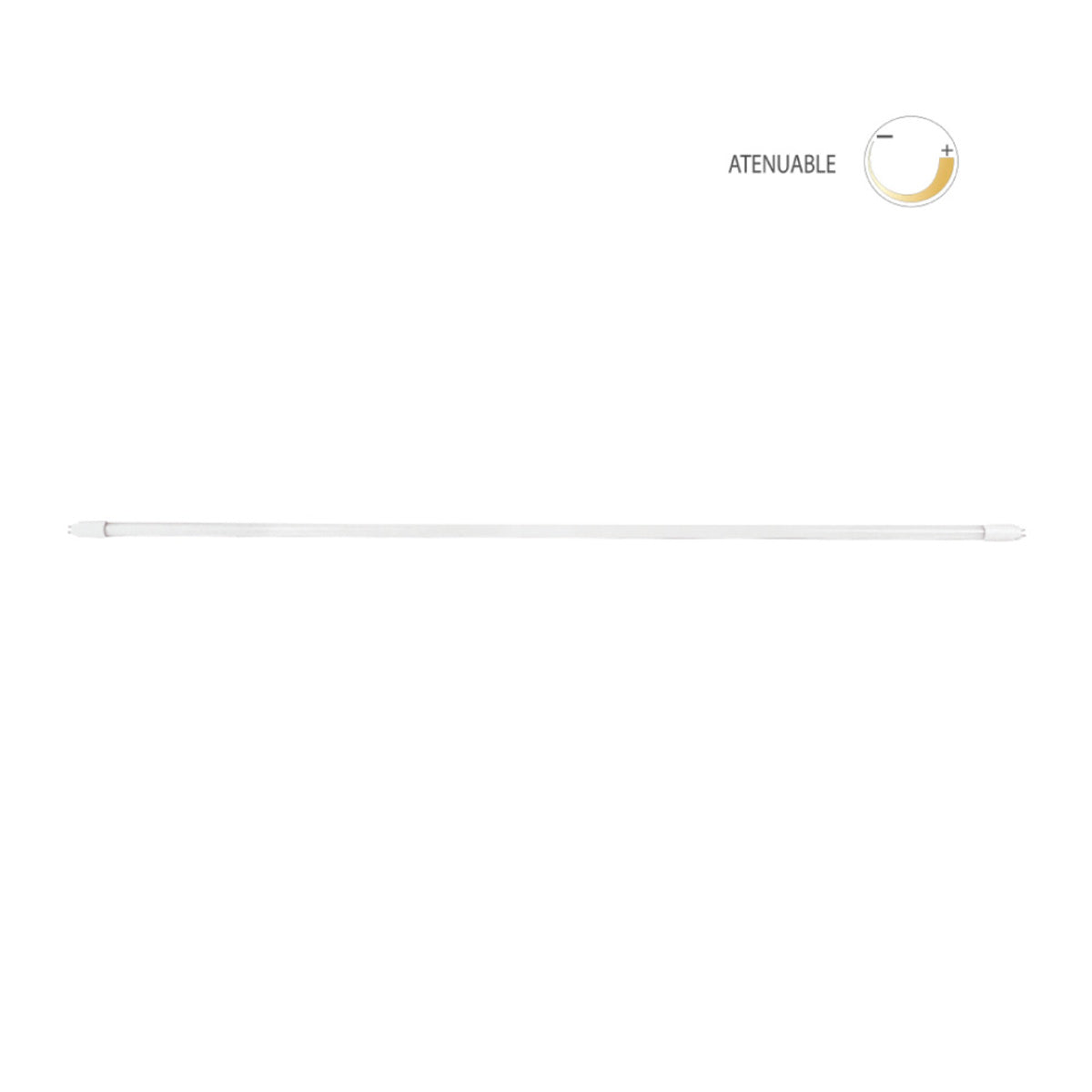 LÁMPARA LED TUBO T5 LUZ NEUTRA 20W 100-127V 1750LM 40K G5 T5D120-LED/20W  /40