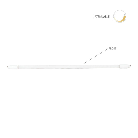 LÁMPARA LED TUBO T5 LUZ NEUTRA 10W 100-127V 40K G5 T5D60-LED/10W  /40