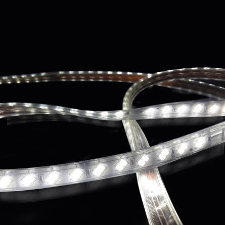 TIRA LEDS LUZ FRIA 50MTS. 5050 8Wxmt.6MM-60LEDS X METRO IP65