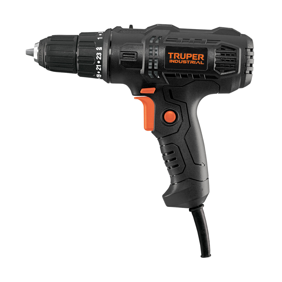 Taladro/destornillador 3/8', 400W, TRUPER INDUSTRIAL — foto oficial 1