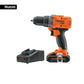 Taladro/destornillador 1/2', 20V, 1 batería 2Ah, TRUPER PRO — foto oficial 1
