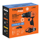 Taladro/destornillador 1/2', 20V, 1 batería 2Ah, TRUPER PRO — foto oficial 2
