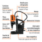 Taladro magnético 1-3/8', 1200W, TRUPER EXPERT, Truper, SKU 100989 — vista 3